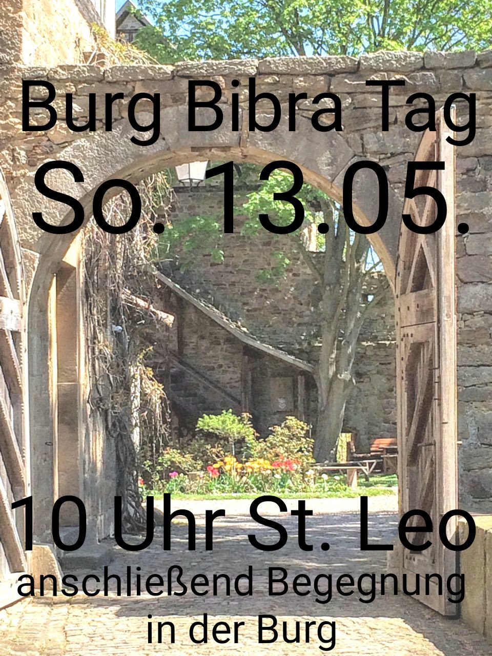 Burg Bibra Tag